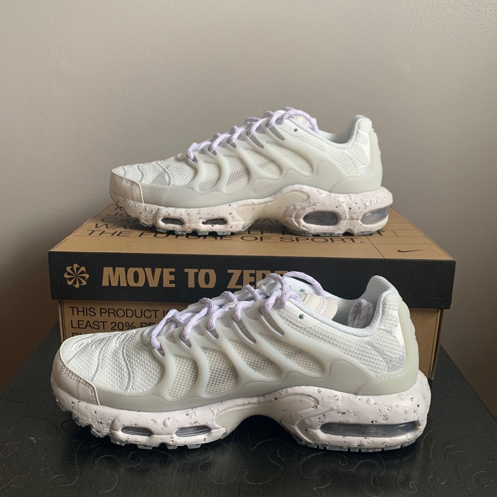Nike Air Max Terrascape Plus White Pure Platinum DQ3977-100